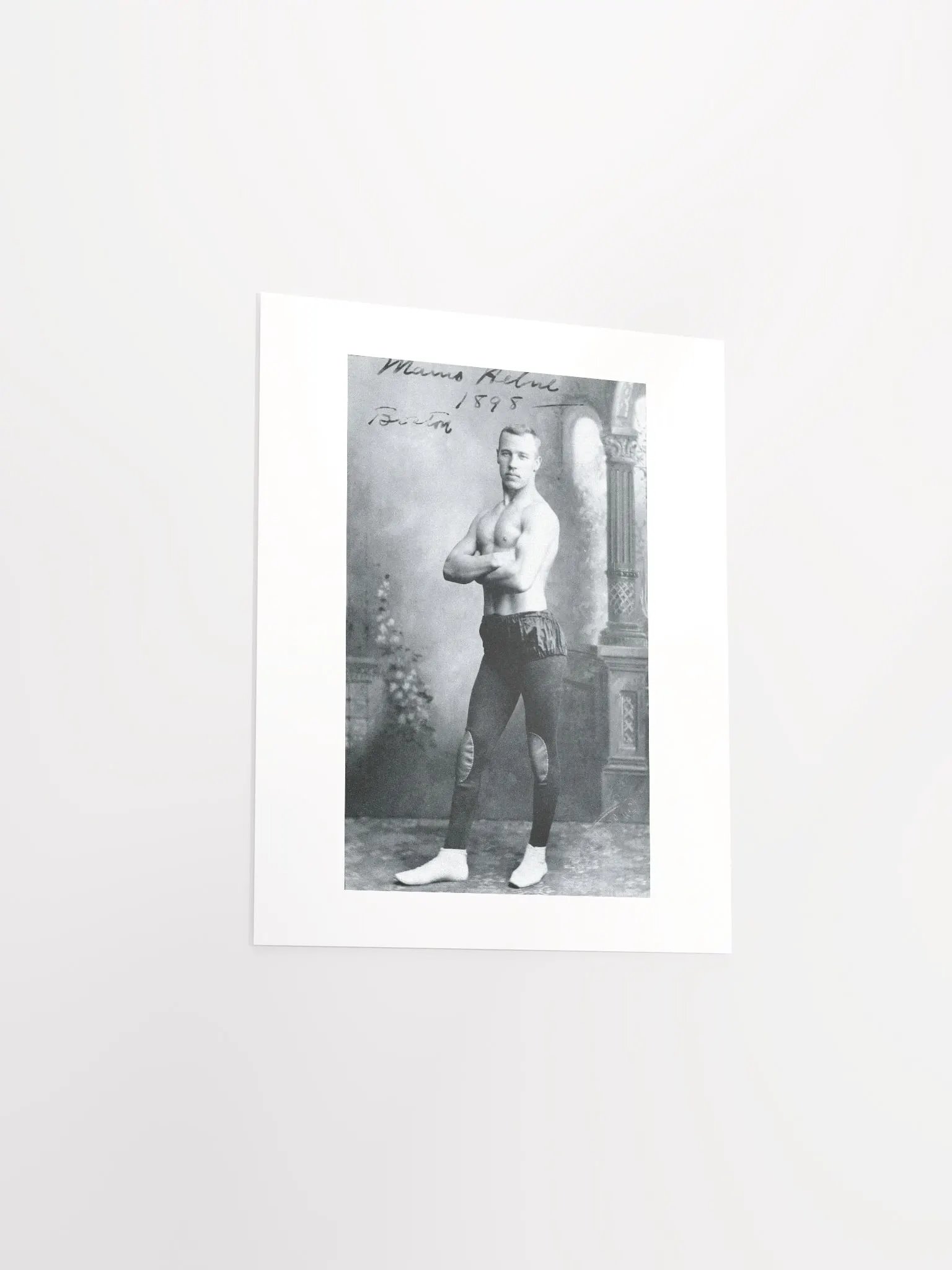 Mario Helne By Lucius L. Gardner (Boston - 1898) - Print product image (3)