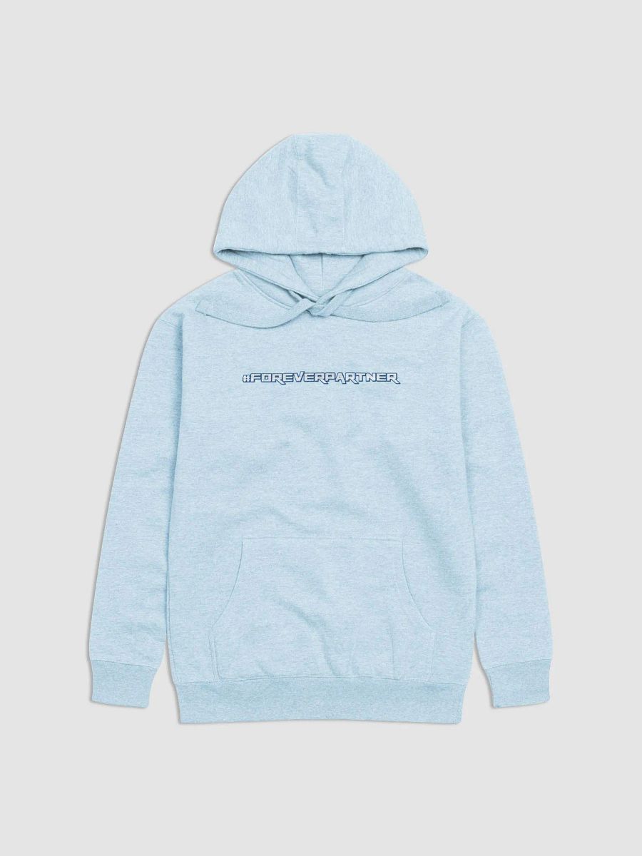 #ForeverPartner - Premium Hoodie Blue product image (1)