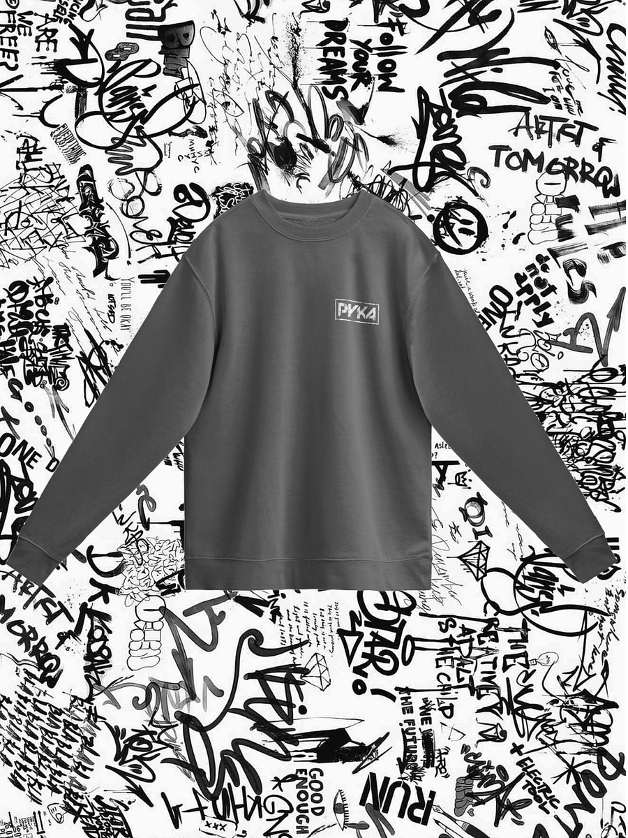 Dumpster Diver Sweatshirt (Gray) product image (3)