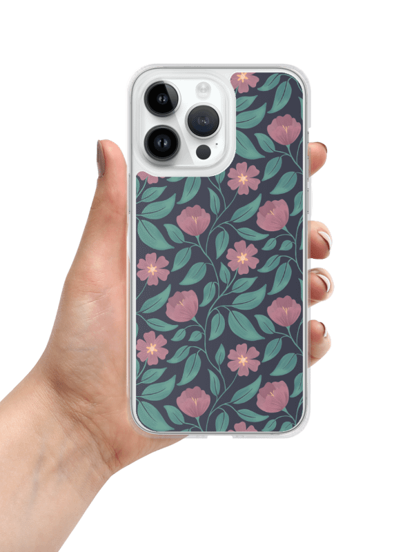 Crimson Cascade MagSafe Soft Case for iPhone product image (2)