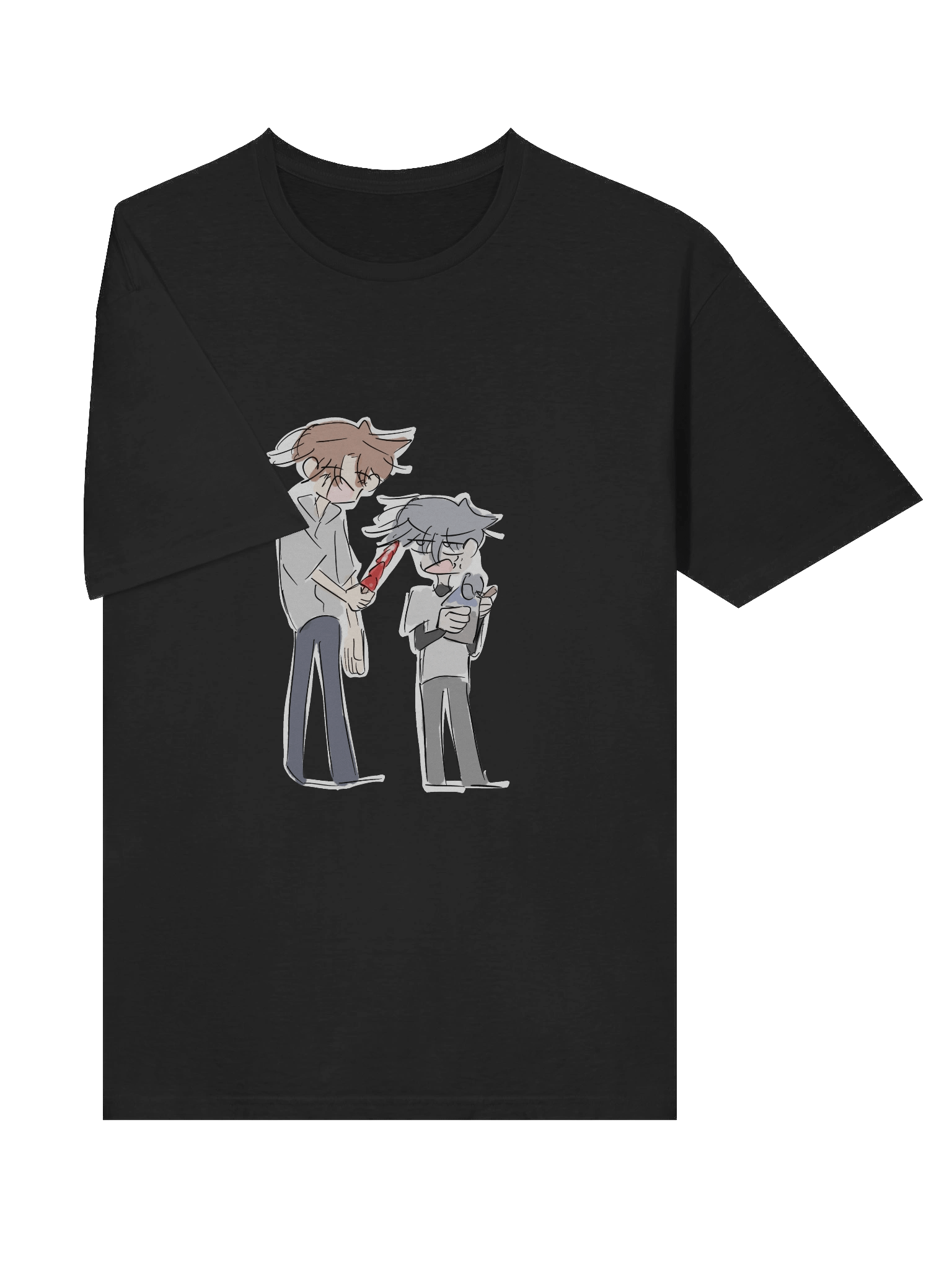 Shin and Mei August T-shirt product image (70)