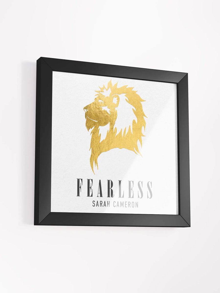 Fearless EP Framed Poster product image (7)