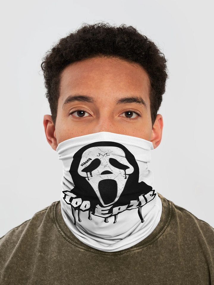 Too Eazie Drip Face Gaitor product image (1)