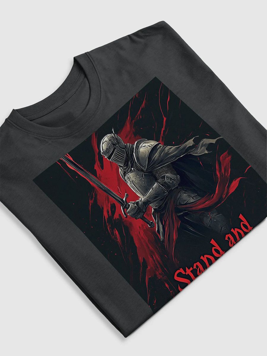 Knight's Stand and Fight Tee product image (5)