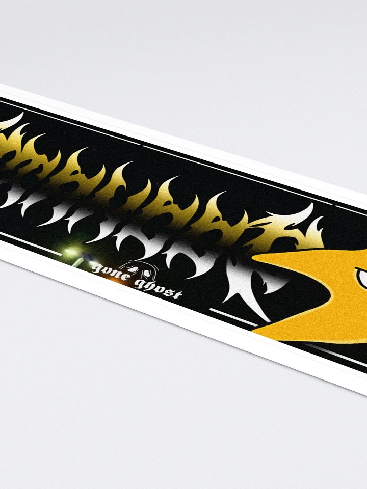 GoneGhost Stanced Sticker product image (2)