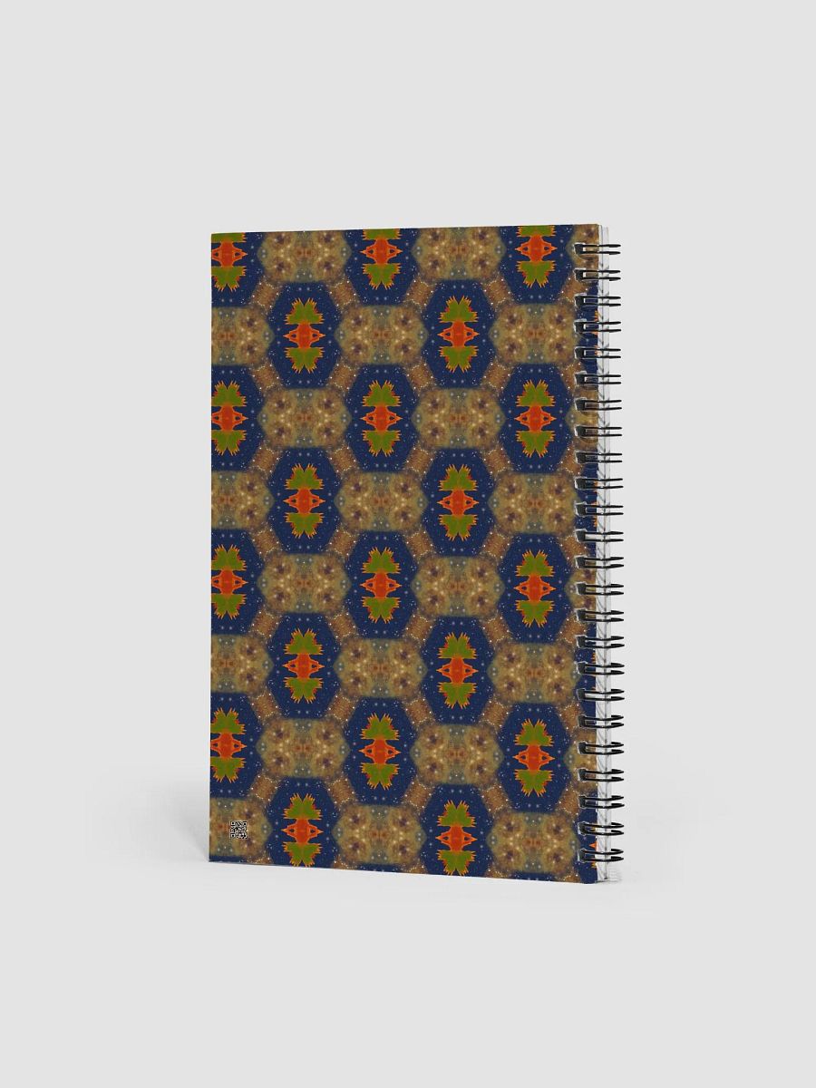 A fun Geometric Blue Pattern product image (2)