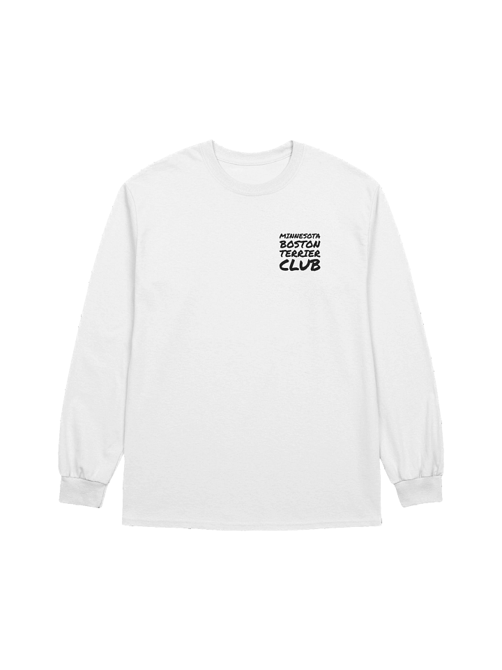 MN Boston Terrier Club Art Style Long Sleeve T product image (1)
