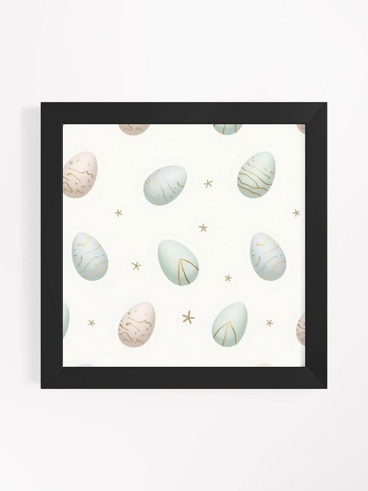 Vibrant Wood-Framed Matte Art Poster product image (1)