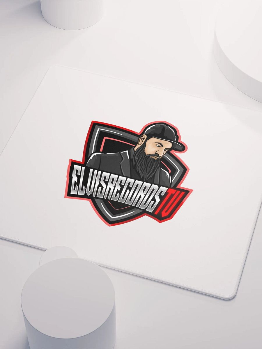 ELVISRECORDSTV Shield Mouse Pad product image (5)