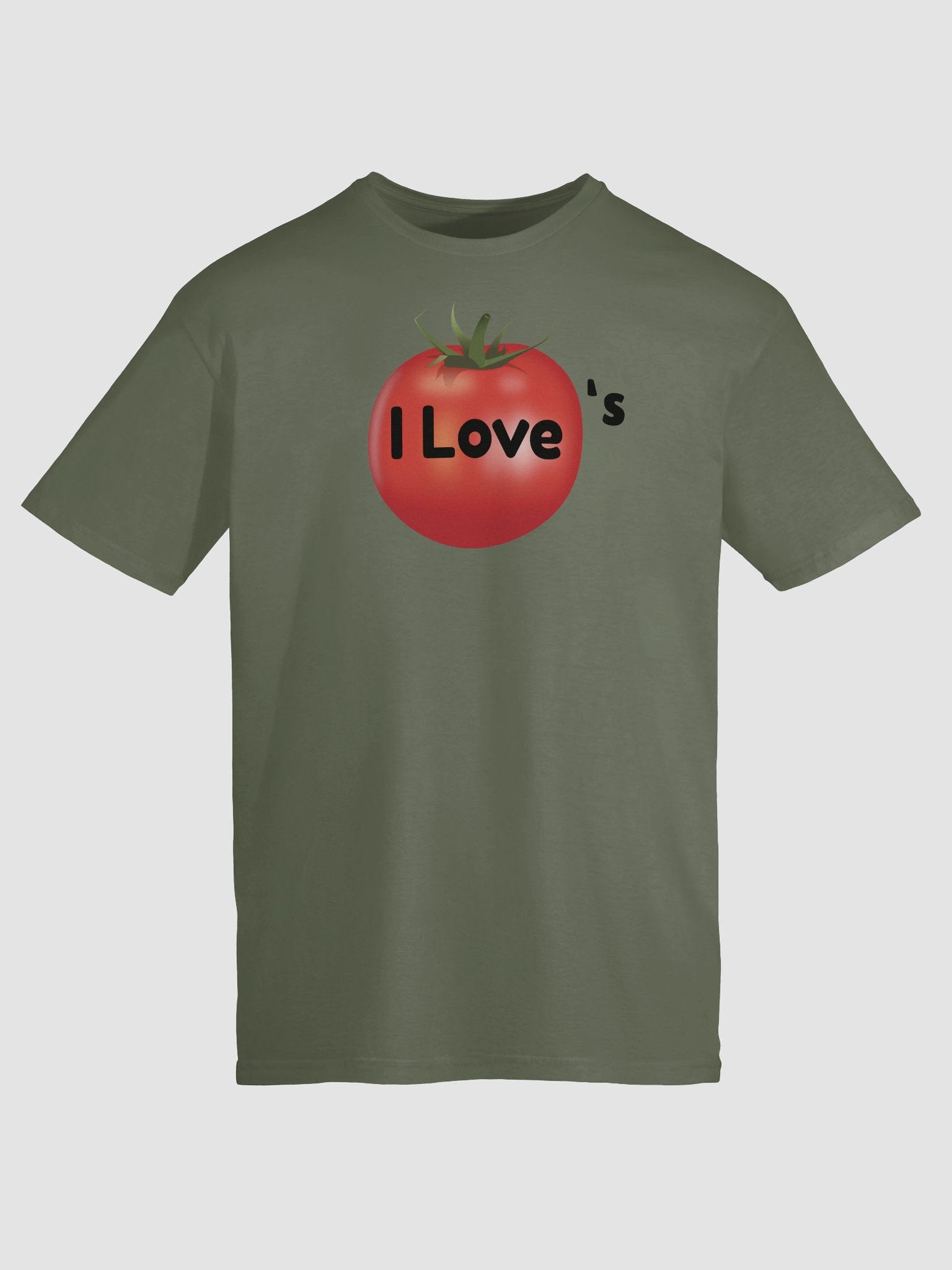 I Love Tomato T-Shirt product image (116)