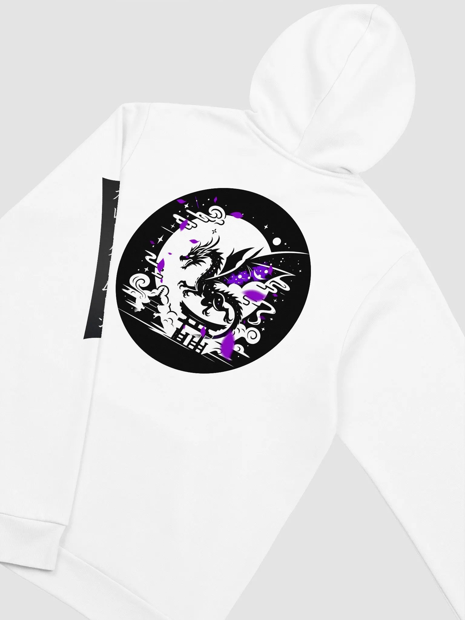 Zephyrus UNISEX Hoodie (White & Light Colors) product image (4)