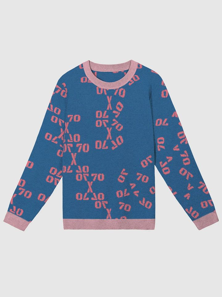 The Lives On HIGH | 777 | UNISEX Knitted Crewneck Sweater | 015 product image (4)