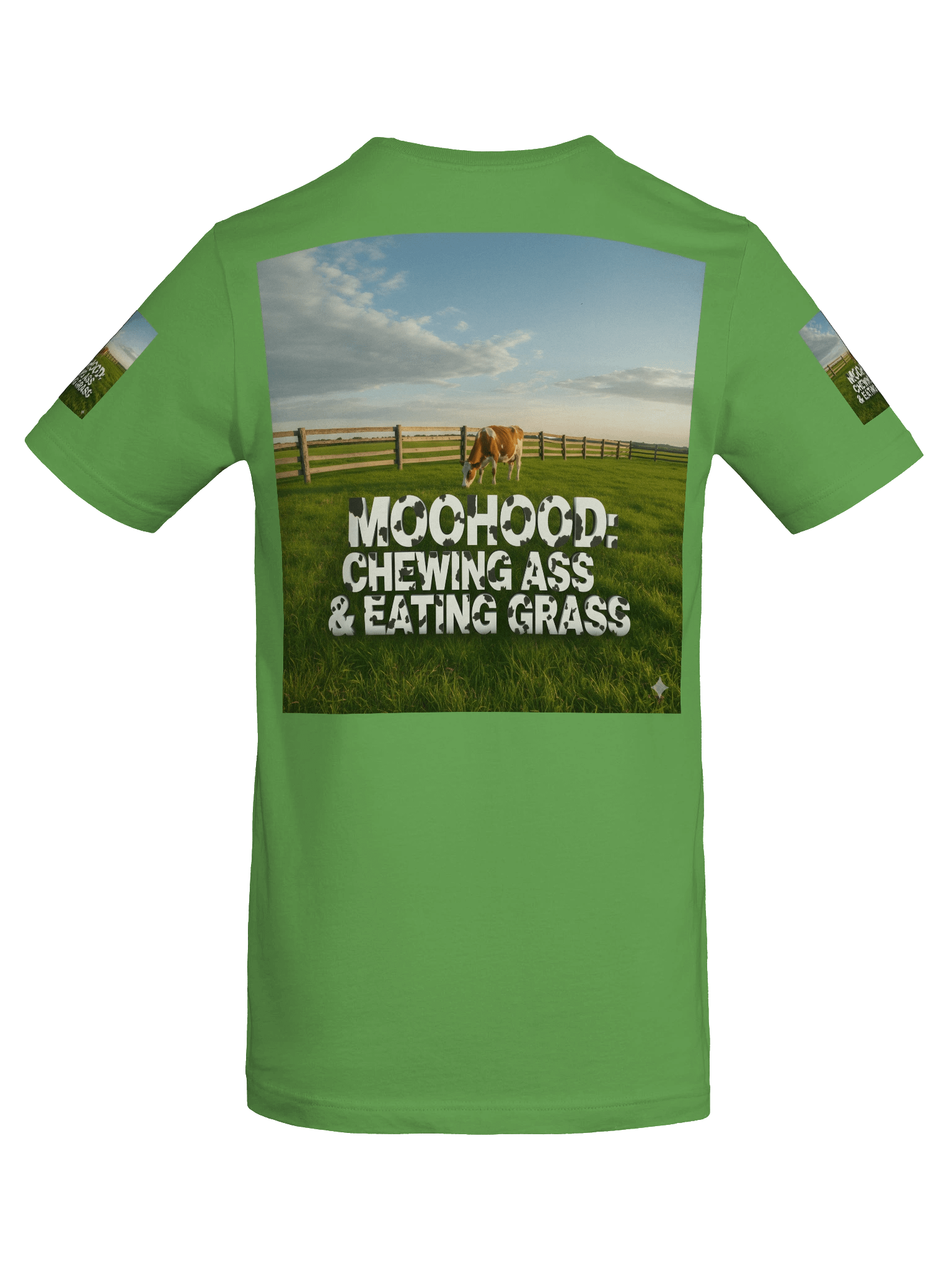 MooHood Unleashed T-Shirt product image (8)