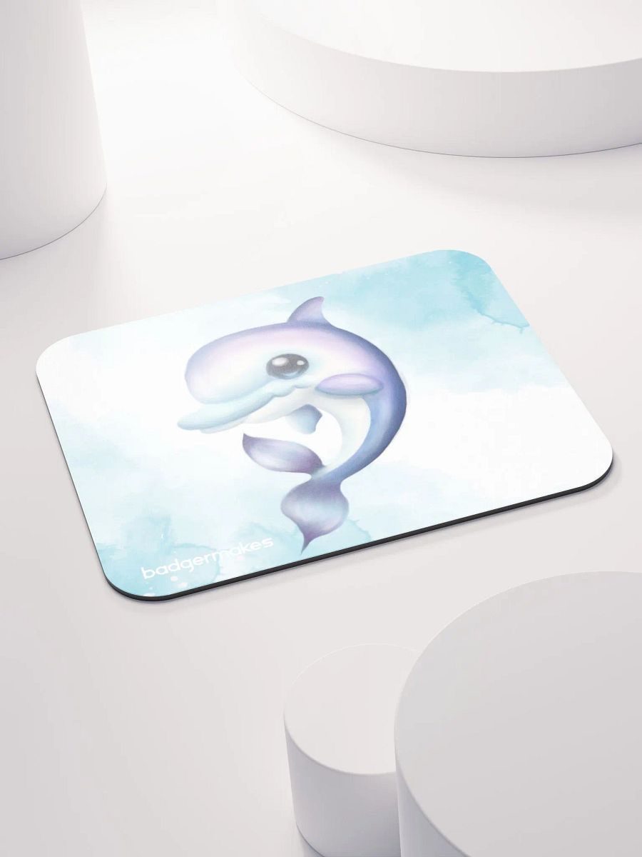 Dolphin Cutie Mouse Pad product image (4)