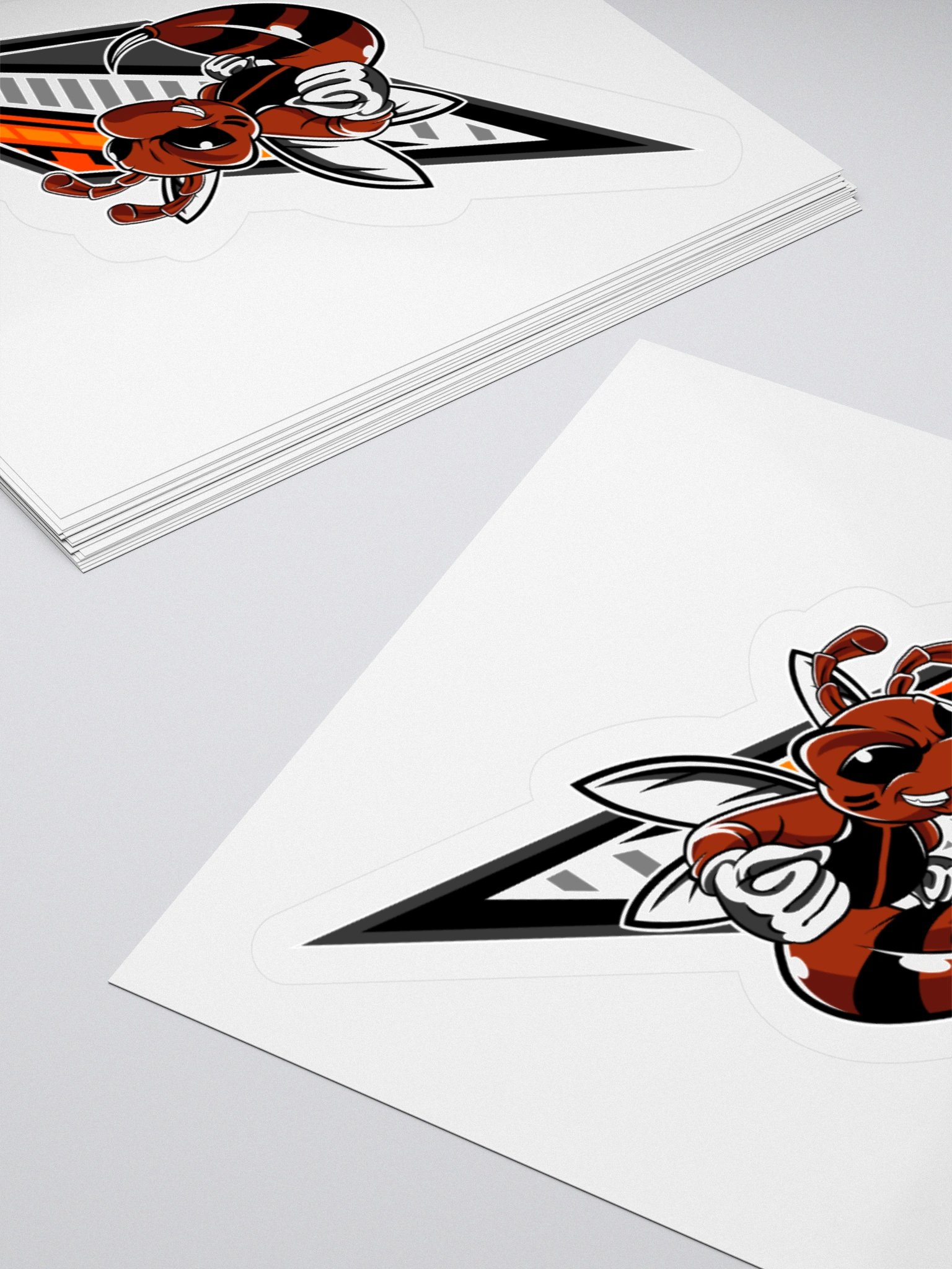 Angry Bee Sticker product image (11)