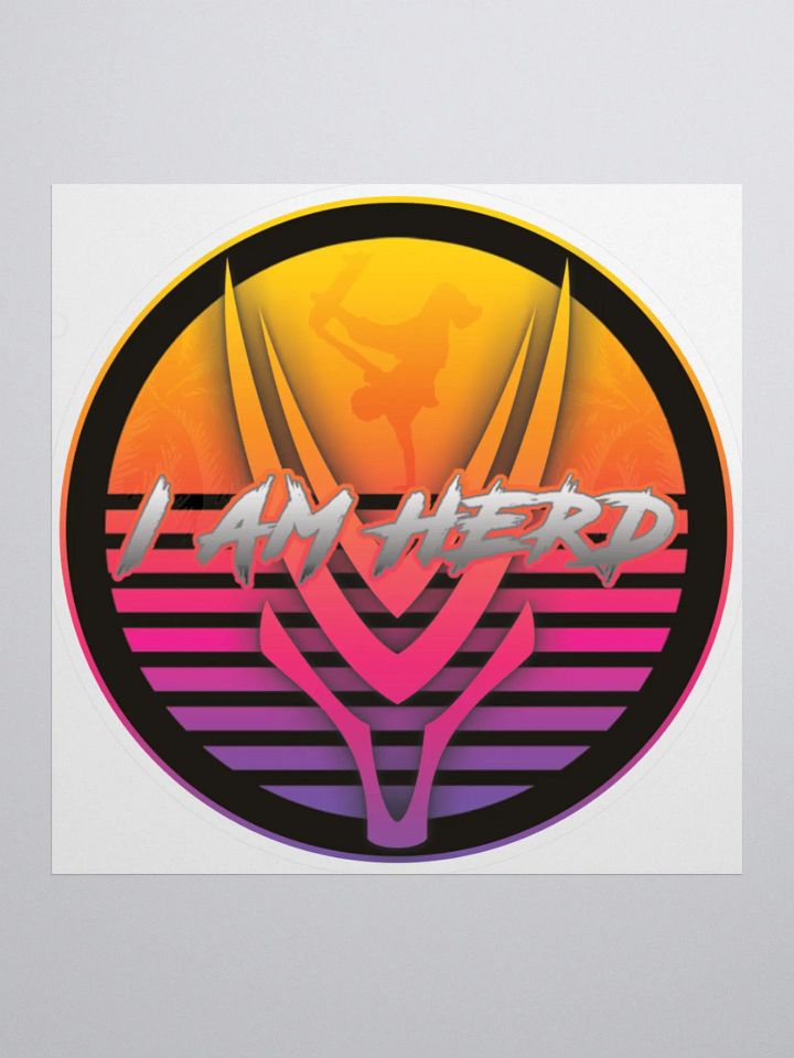 I am Herd Stickers product image (1)
