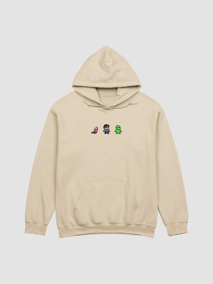 Pixel Art Trio Hoodie product image (2)