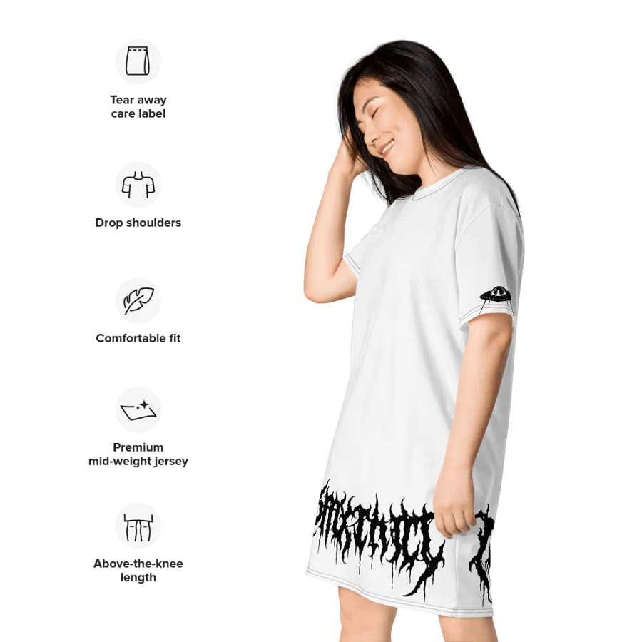 Brutal T-shirt Dress product image (3)