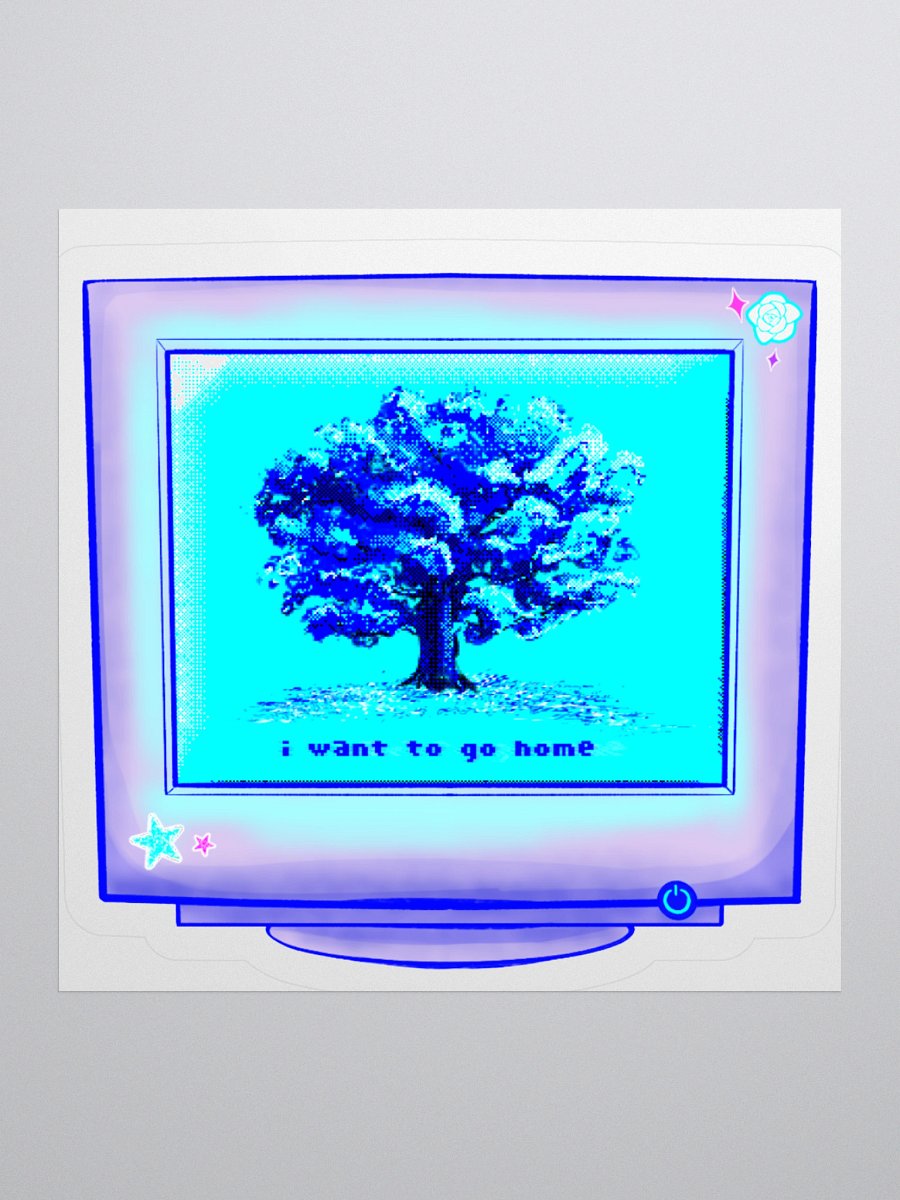 I Want to Go Home Sticker product image (1)