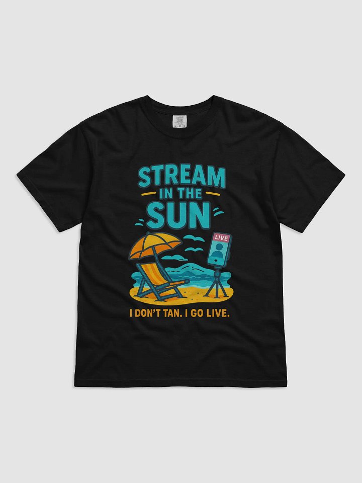 Evolved Sunset Streamer T-Shirt product image (1)