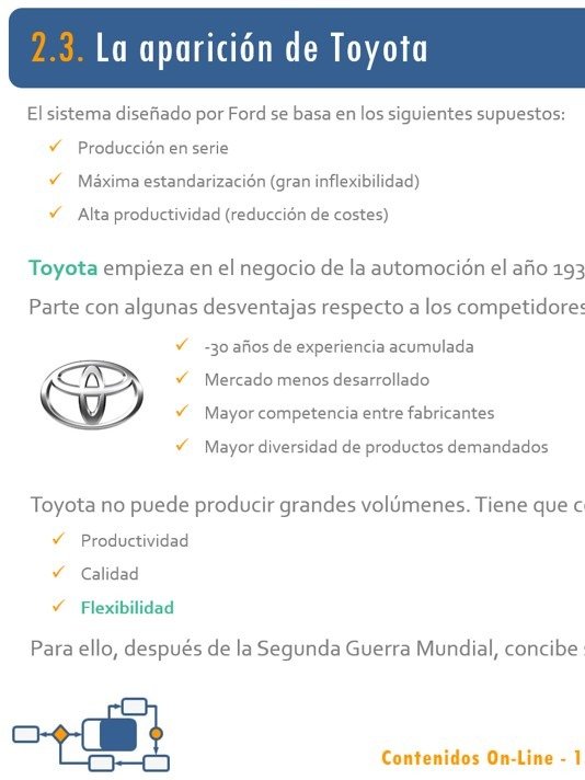 2. Reingeniería de procesos. Historia y antecedentes del Lean product image (1)