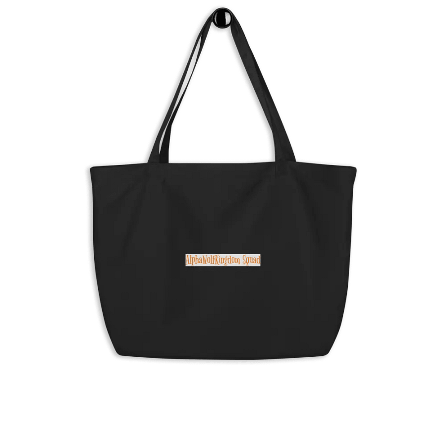 AlphaWolfKingdom Three-Headed Wolf Tote product image (8)