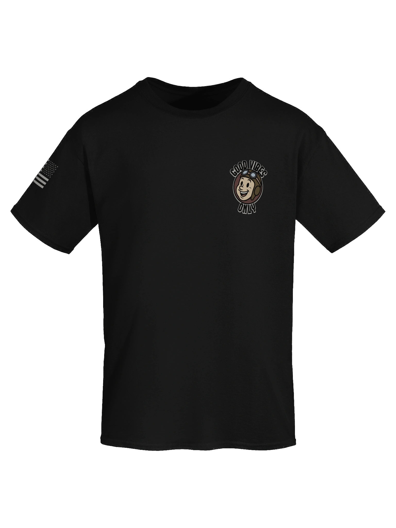 "GOOD VIBES" Work Shirt product image (9)