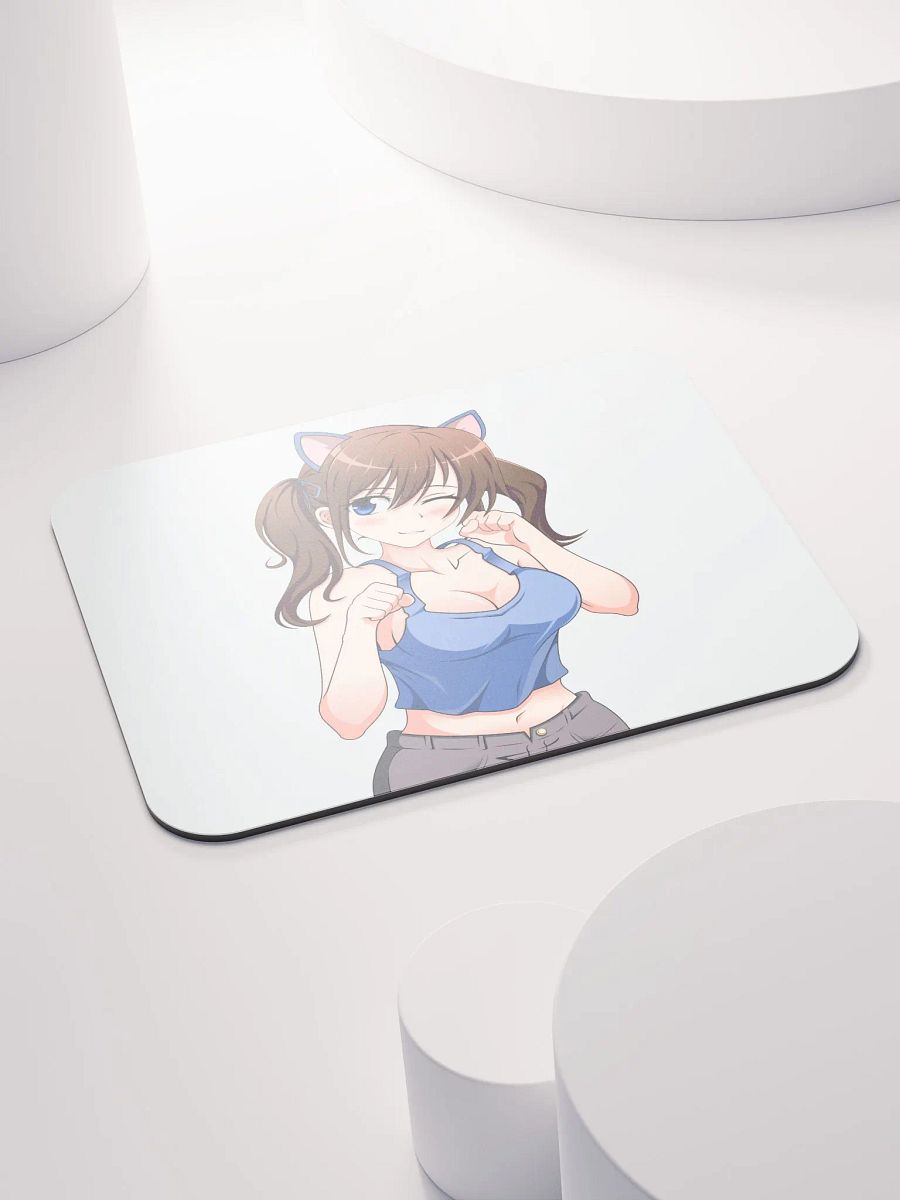 Catgirl Zarra mousepad product image (4)