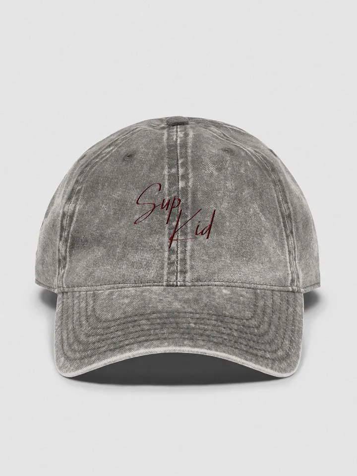 Sup Kid Dad Cap product image (1)