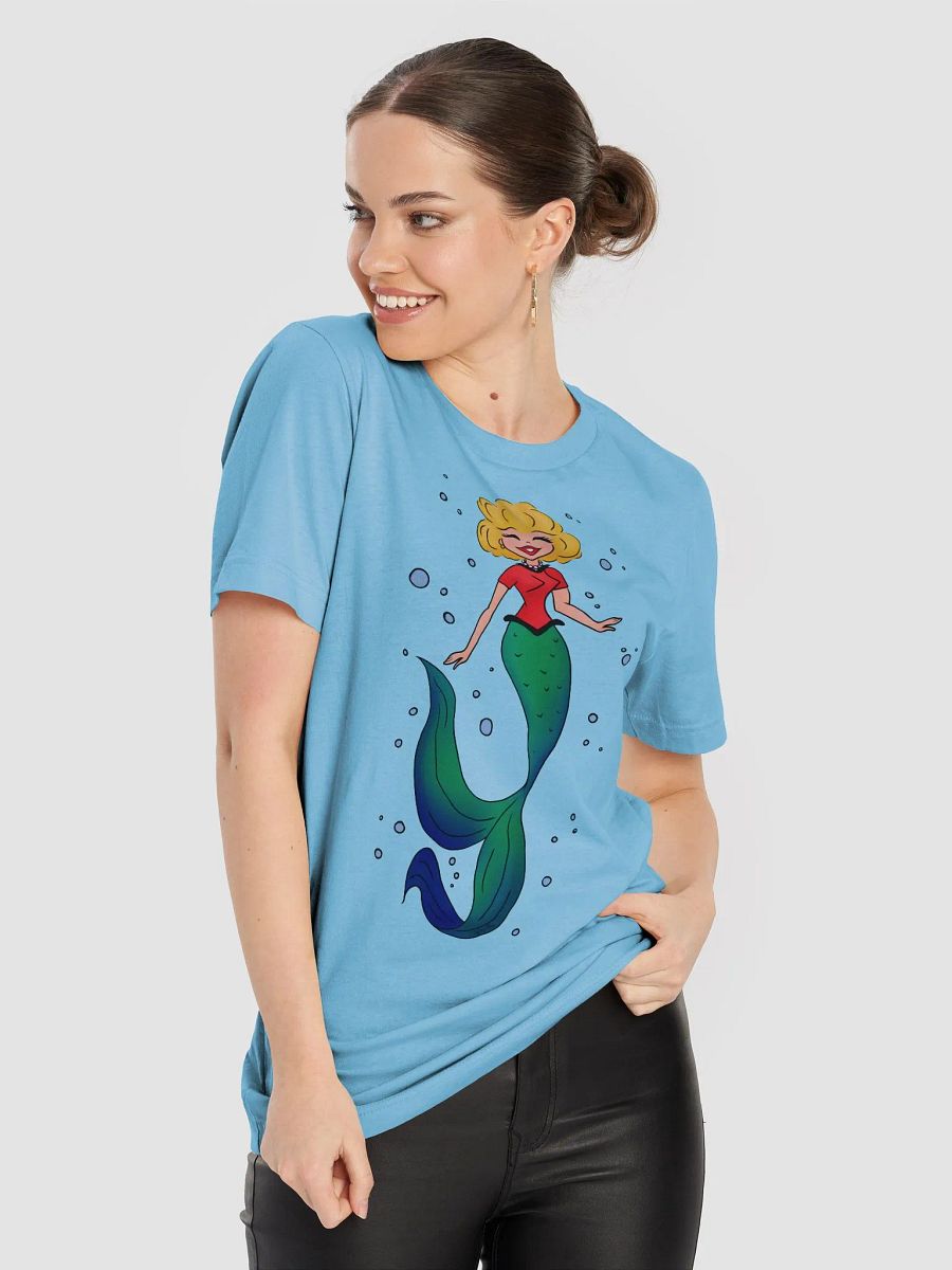 Happy Mermaid Supersoft Comfort Tee product image (8)