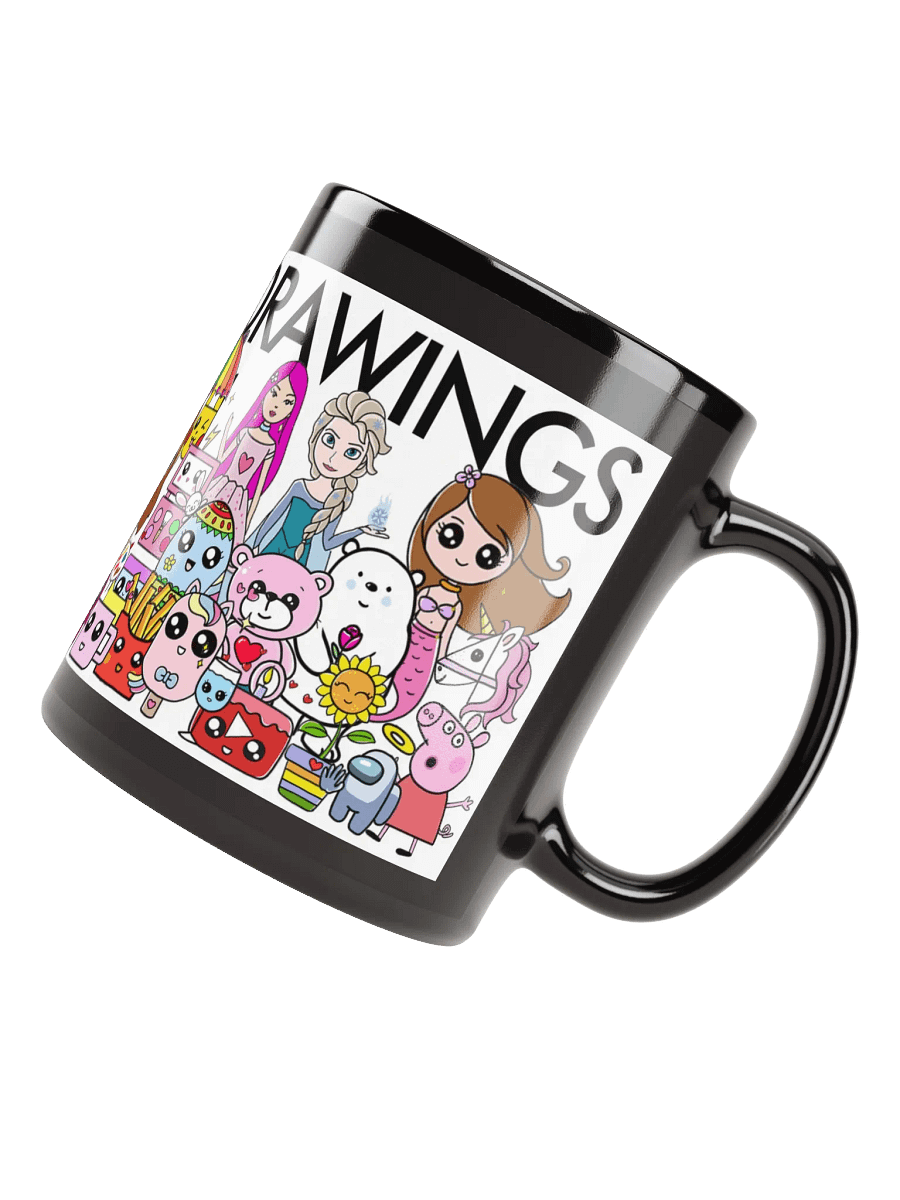 Whimsical CED Cartoon Collage Mug product image (7)