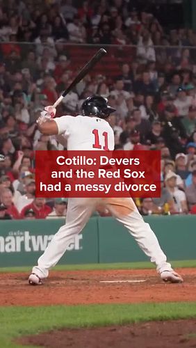 The Devers divorce was MESSY.