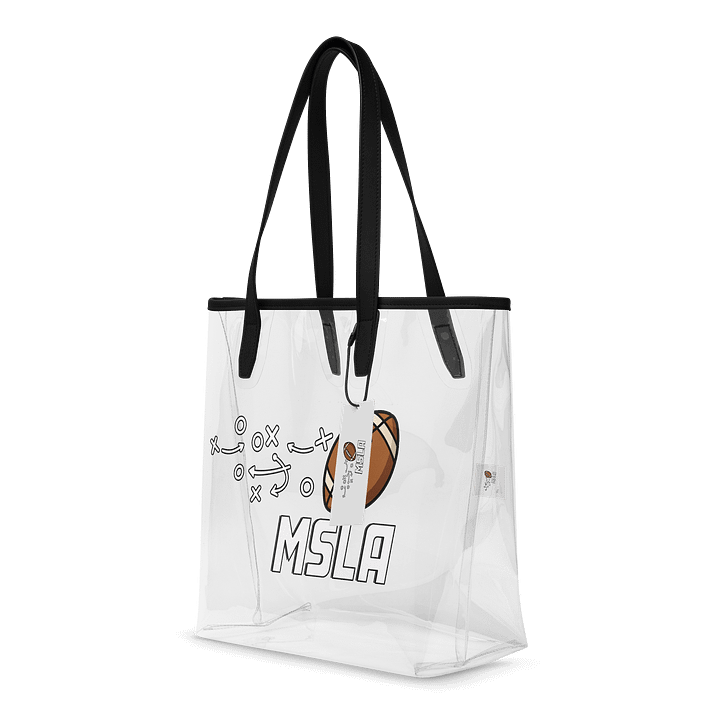 The Kickoff - Clear Tote product image (2)