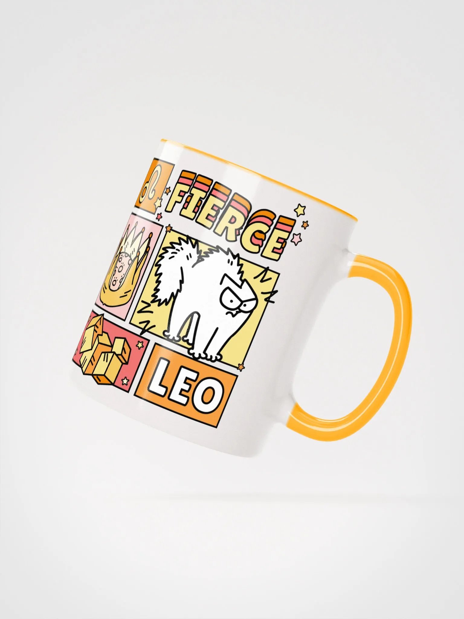 Leo Mug product image (3)
