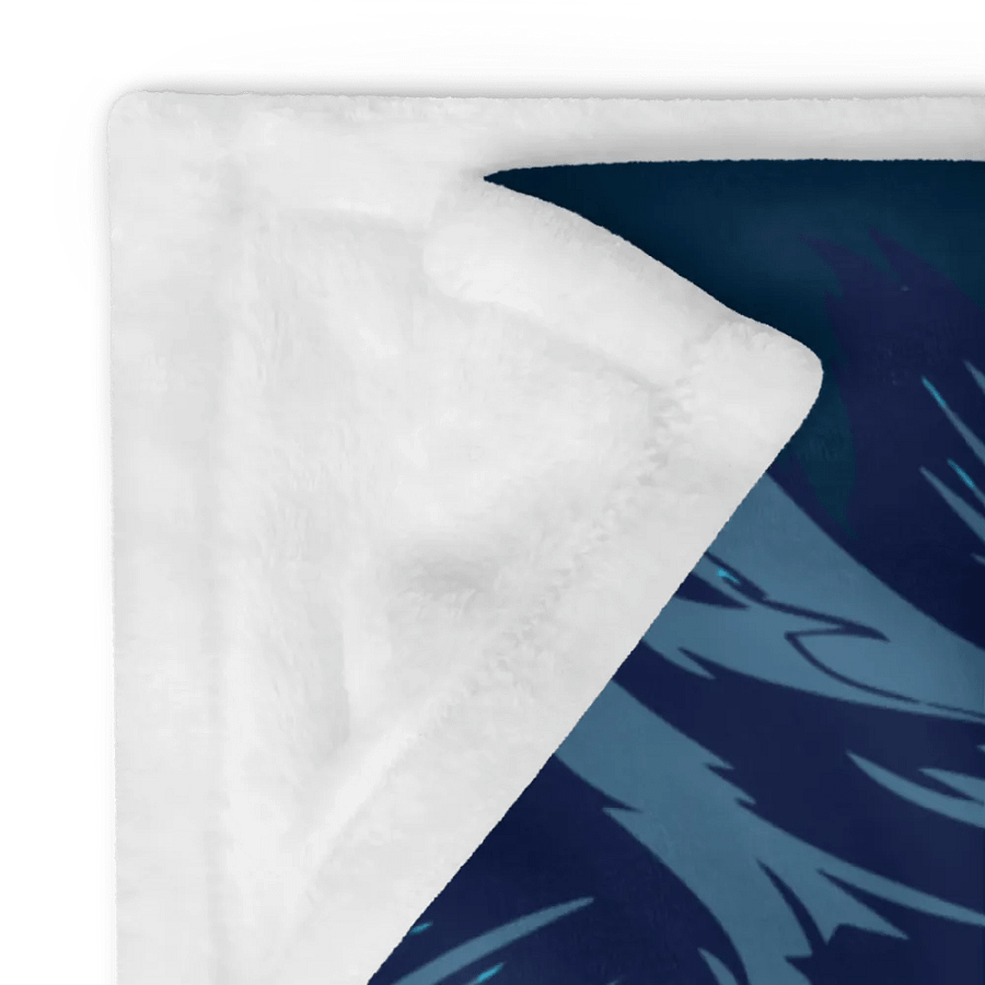 Fierce Wolf Throw Blanket product image (12)
