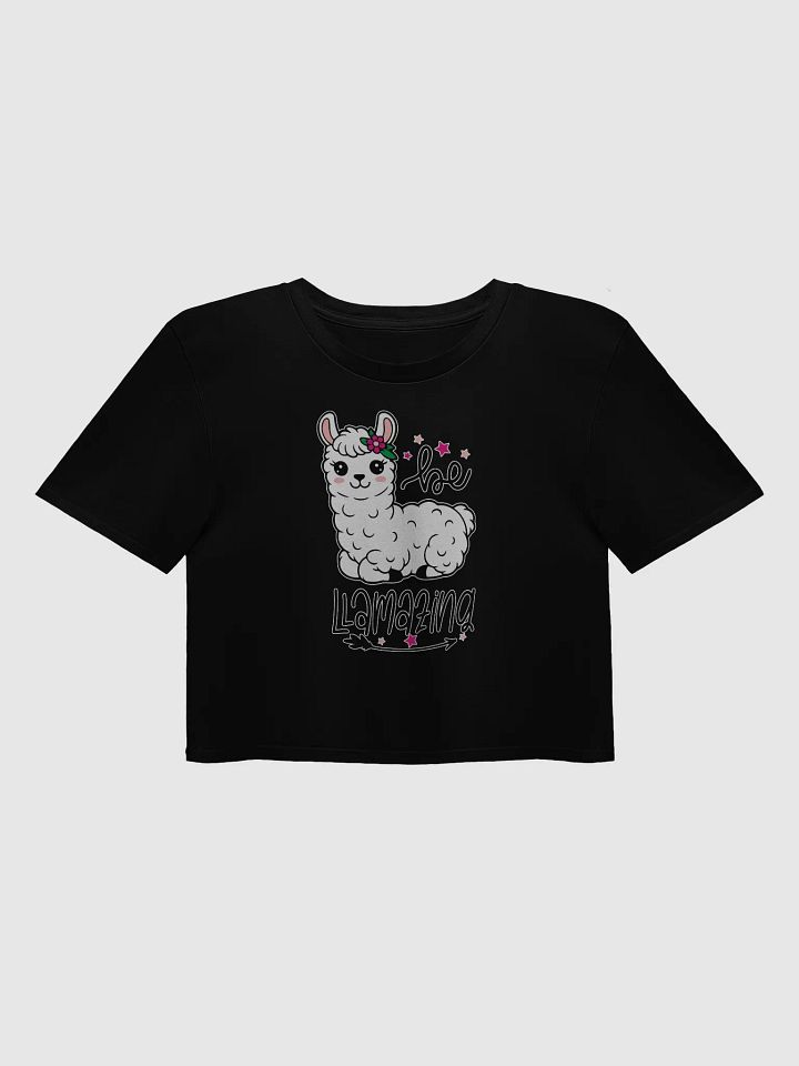 Llamazing Women's Crop Top product image (2)