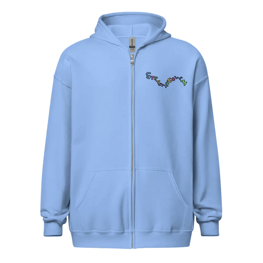 Bep / Stealthygolem Zipper Hoodie product image (1)