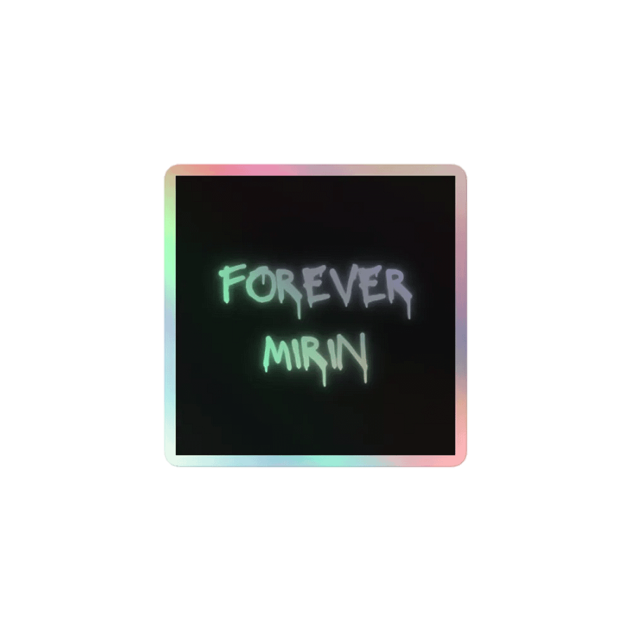 Forever Mirin sticker product image (1)