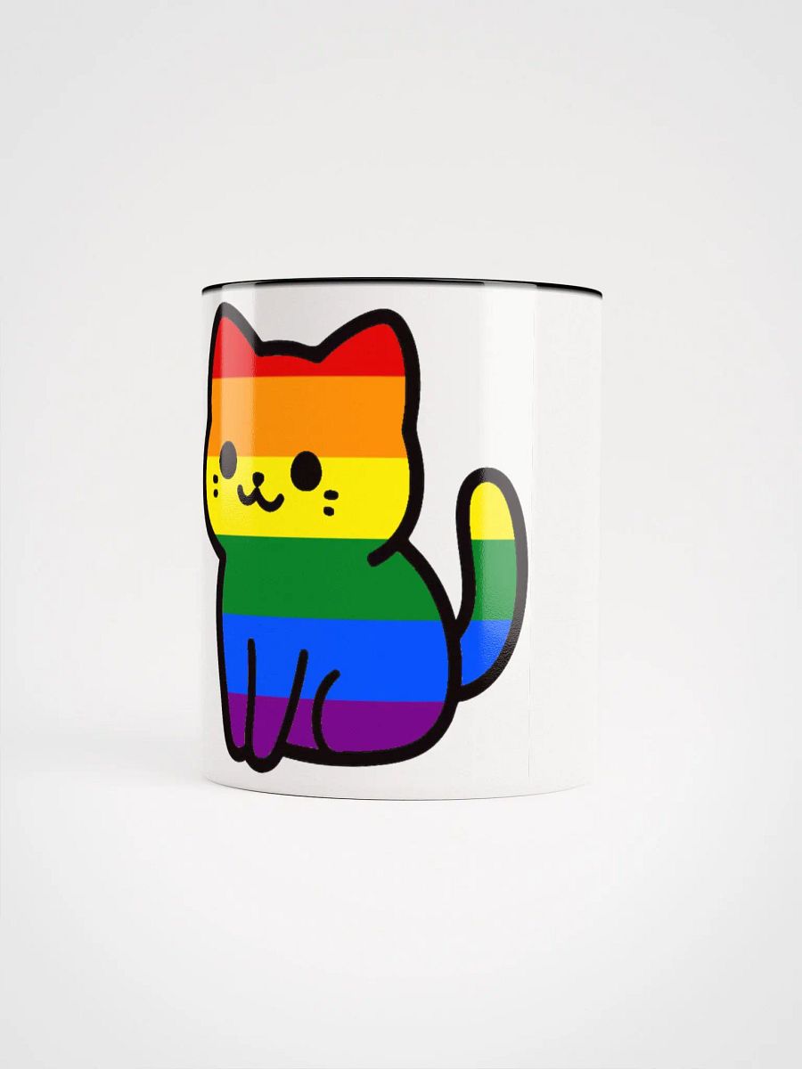 Rainbow Pride Kitty Mug product image (66)