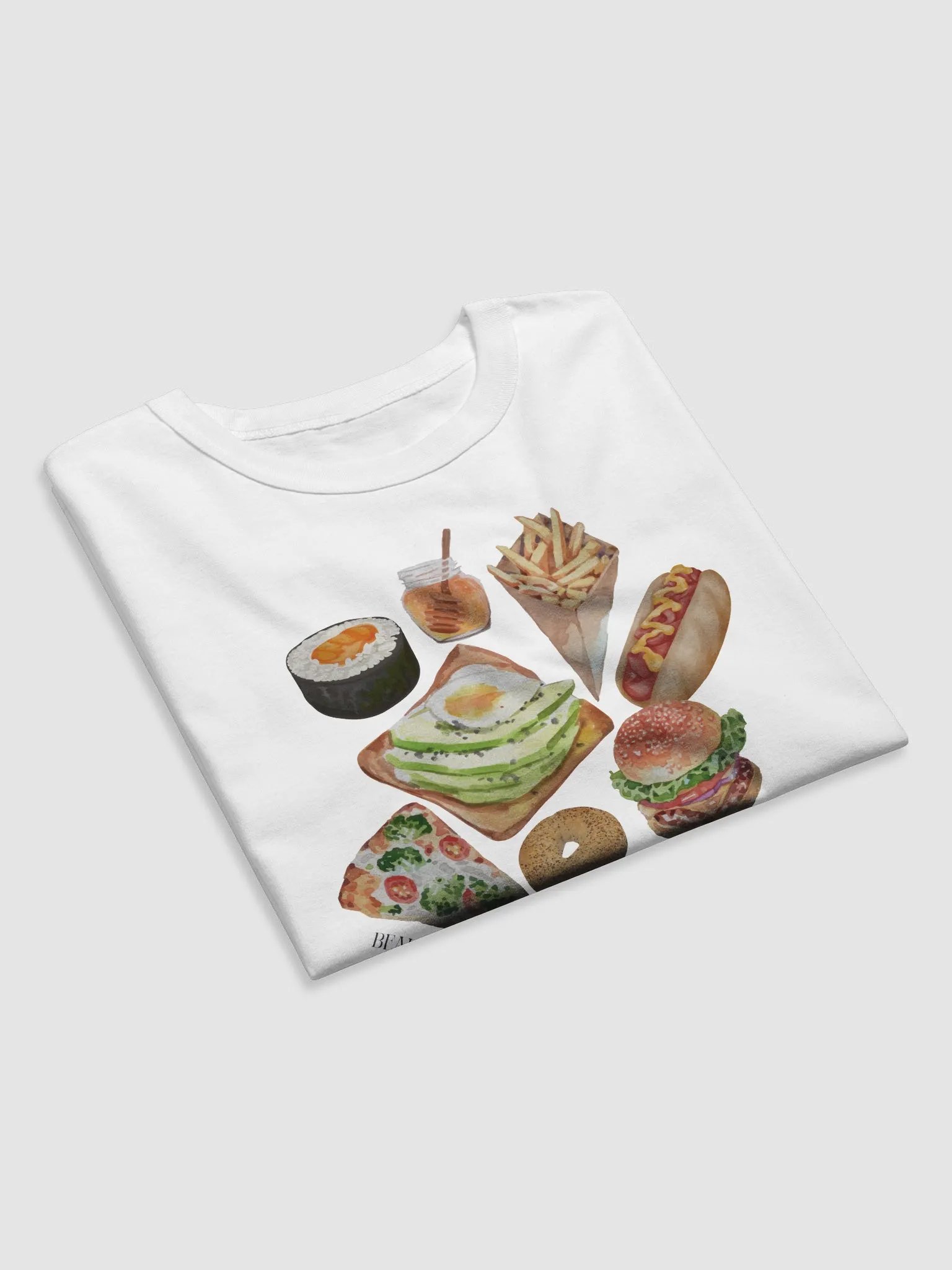 Eat What You Love graphic tee product image (6)