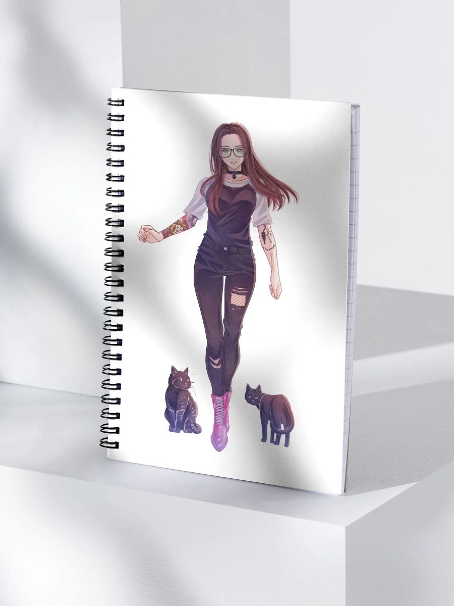 GryffinMynx, Artemis, and Rascal notebook product image (3)