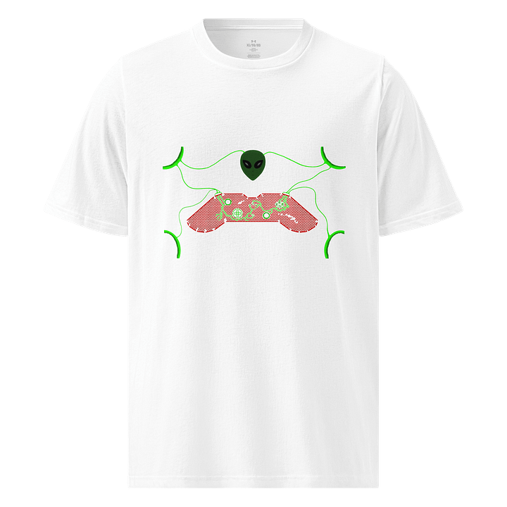 Galactic Gamer Alien T-Shirt product image (1)