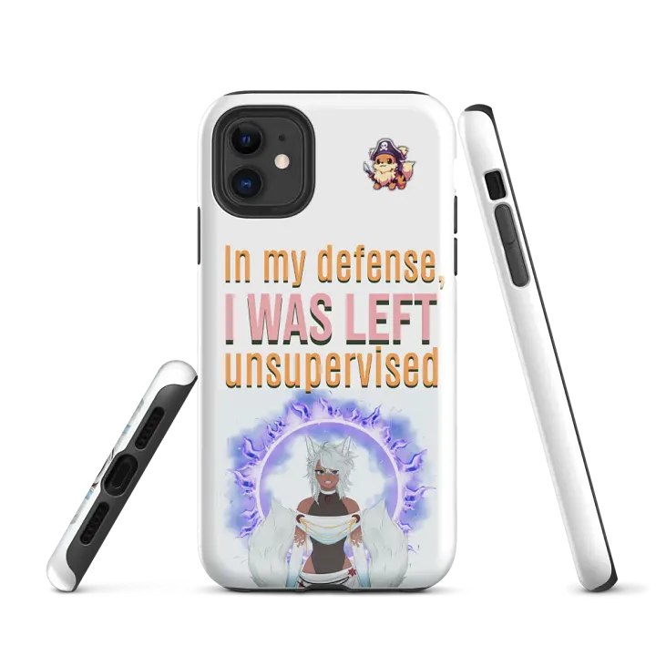 Unsupervised Chaos iPhone® Tough Case product image (1)