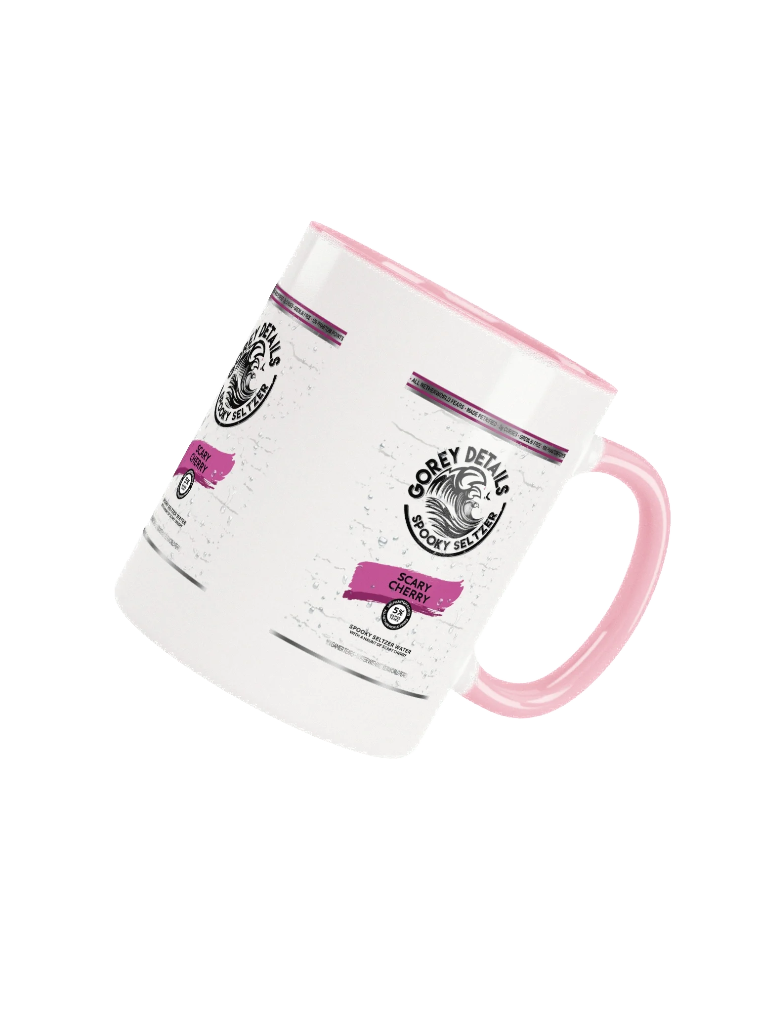 Spooky Seltzer - Ceramic Mug with Color Inside product image (54)
