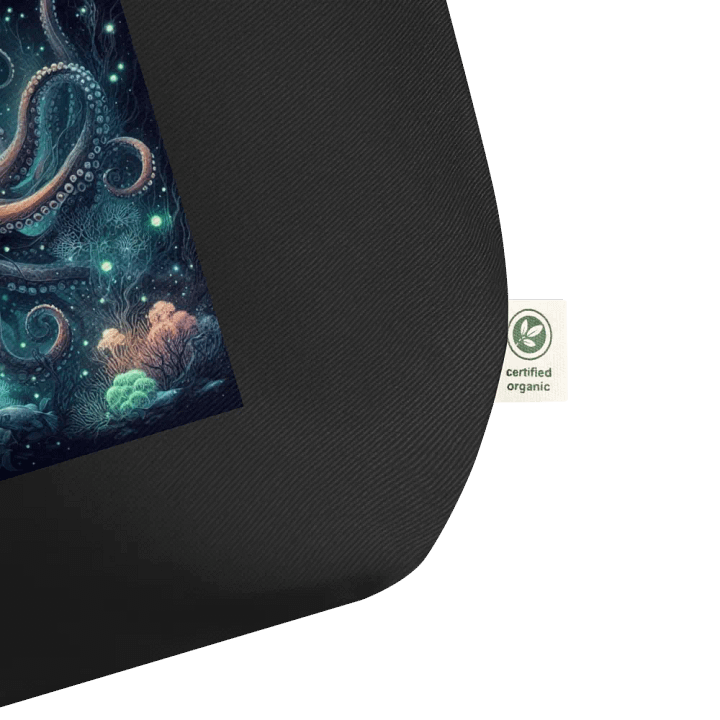 Midnight Glow Octopus Eco Tote product image (3)