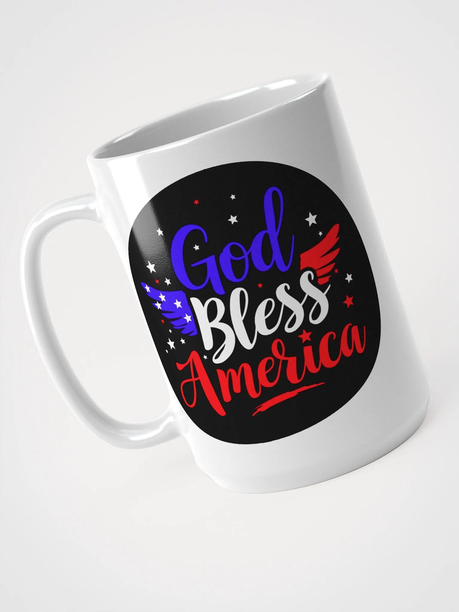 Mug: God Bless America product image (6)