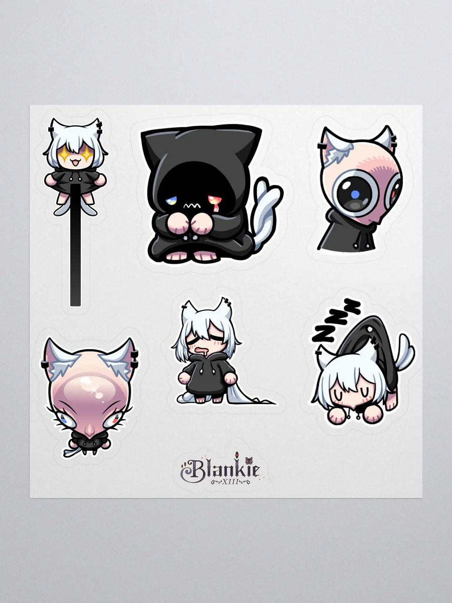 BlankieXIII Sticker Pack 2 product image (1)