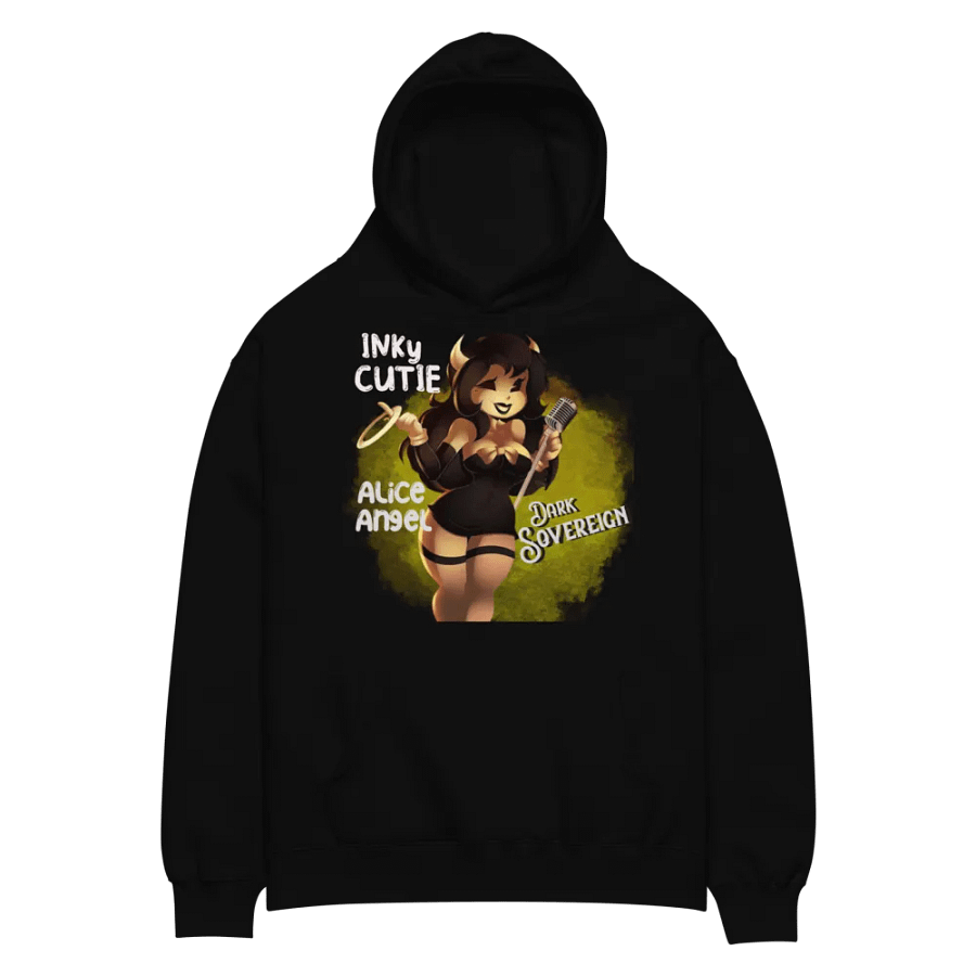 thicc inky cutie Alice Angel oversized hoodie product image (2)