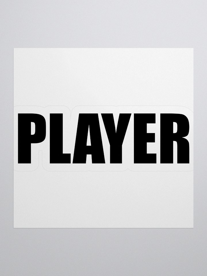 Player Sticker product image (1)