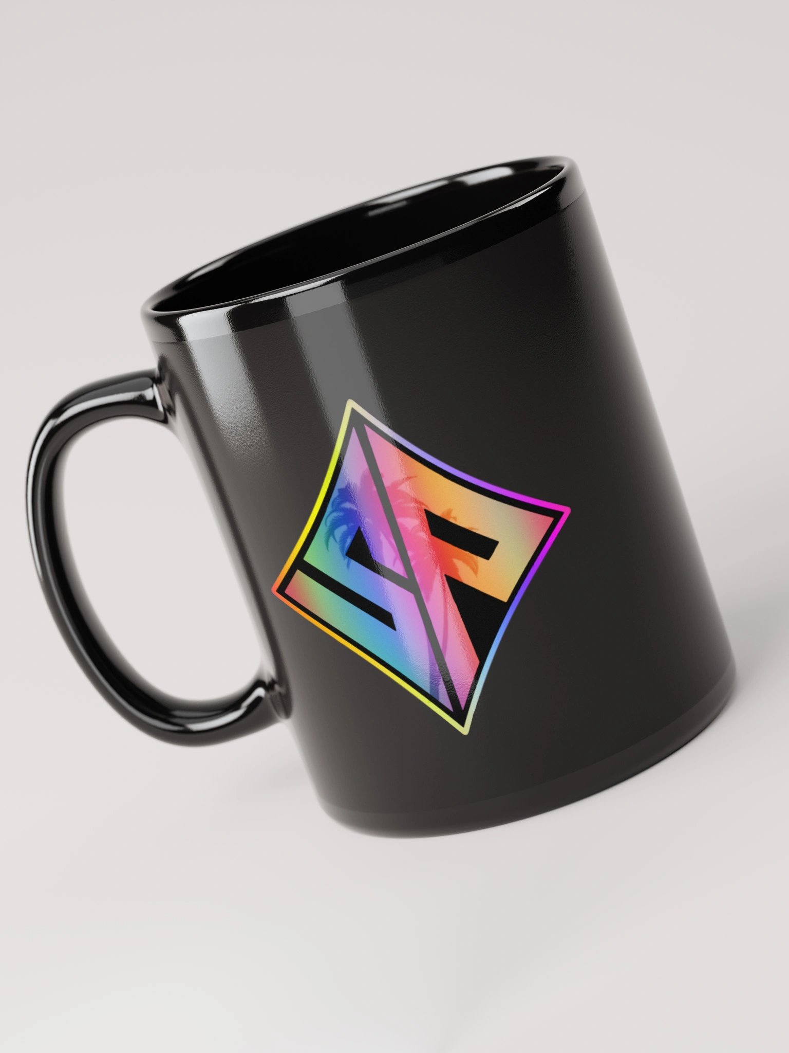 OG Pride Black Glossy Mug product image (5)